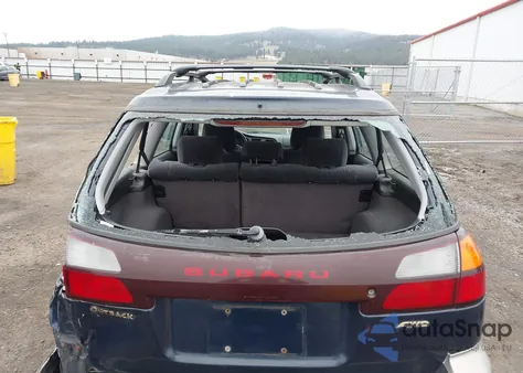 2002 Subaru Outback z USA, uszkodzony, nr VIN 4S3BH665627652087